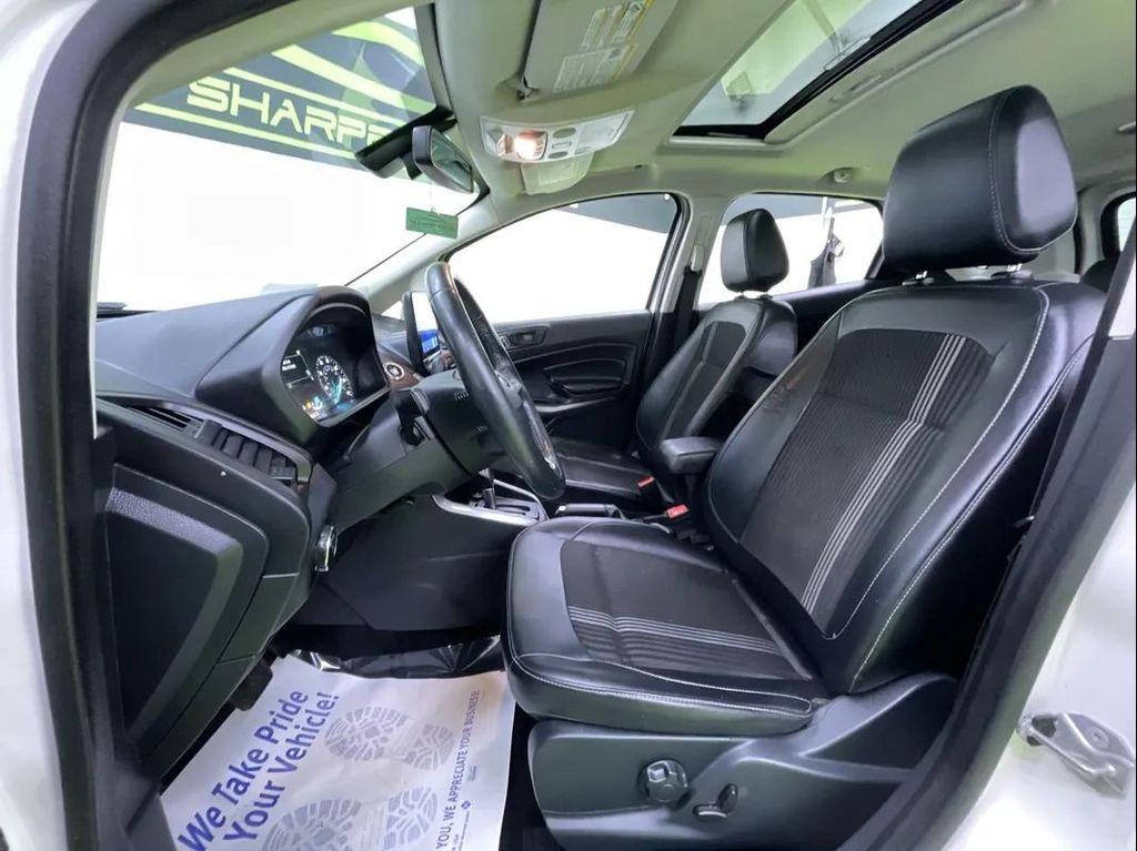 used 2020 Ford EcoSport car, priced at $13,988