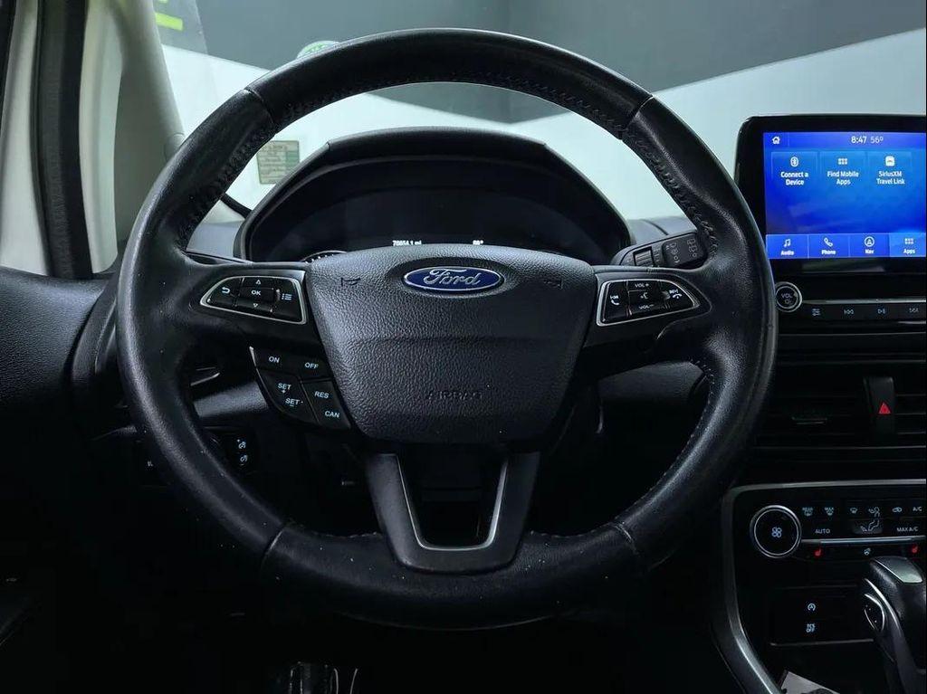 used 2020 Ford EcoSport car, priced at $13,988