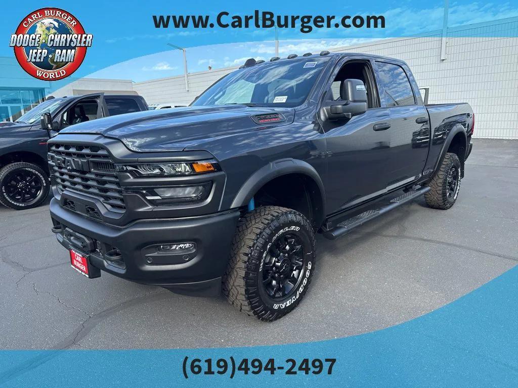 new 2026 Ram 2500 car, priced at $69,150