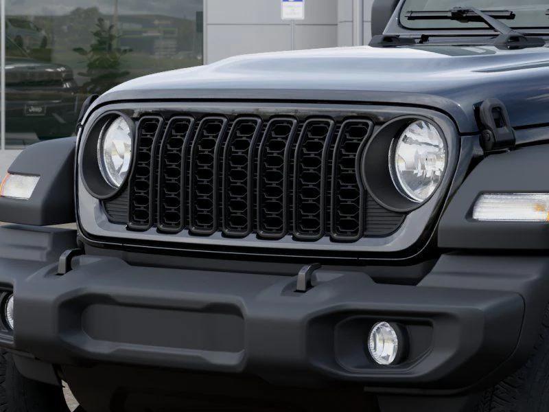 new 2026 Jeep Wrangler car, priced at $38,775