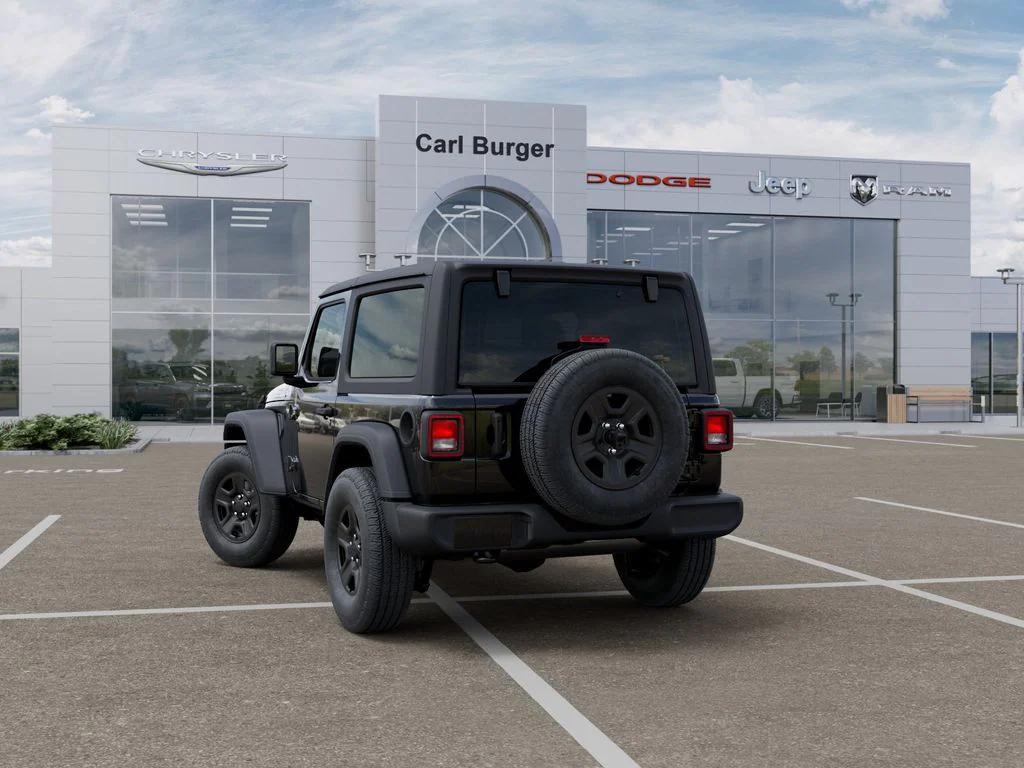 new 2026 Jeep Wrangler car, priced at $38,775