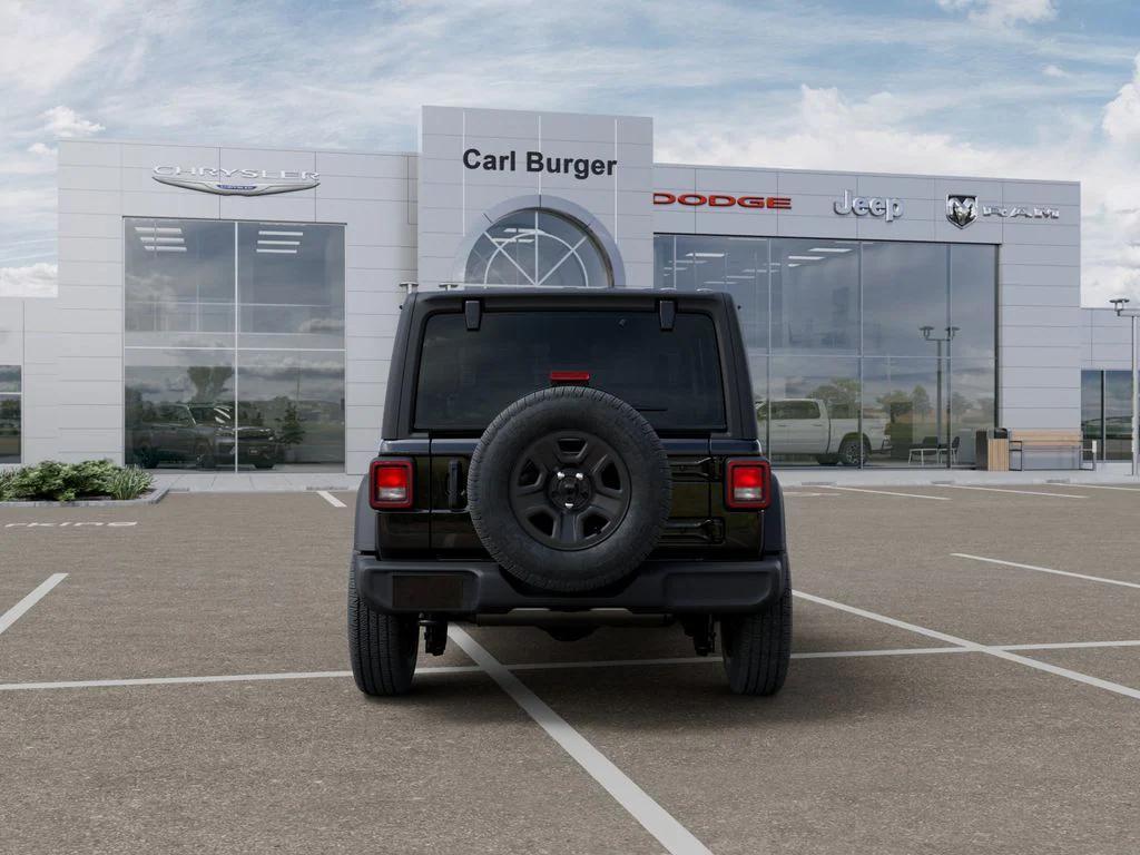 new 2026 Jeep Wrangler car, priced at $38,775