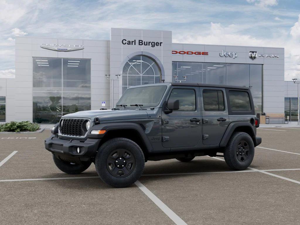 new 2026 Jeep Wrangler car, priced at $41,370