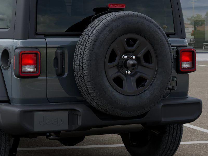 new 2026 Jeep Wrangler car, priced at $41,370