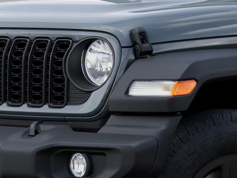 new 2026 Jeep Wrangler car, priced at $41,370