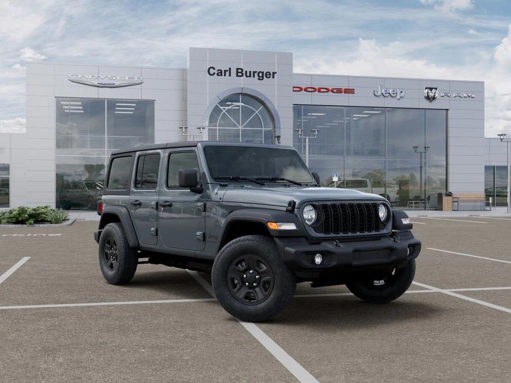 new 2026 Jeep Wrangler car, priced at $41,370