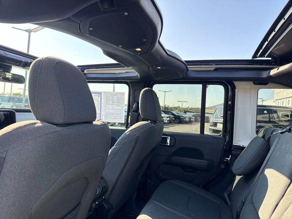 used 2025 Jeep Wrangler 4xe car, priced at $34,990