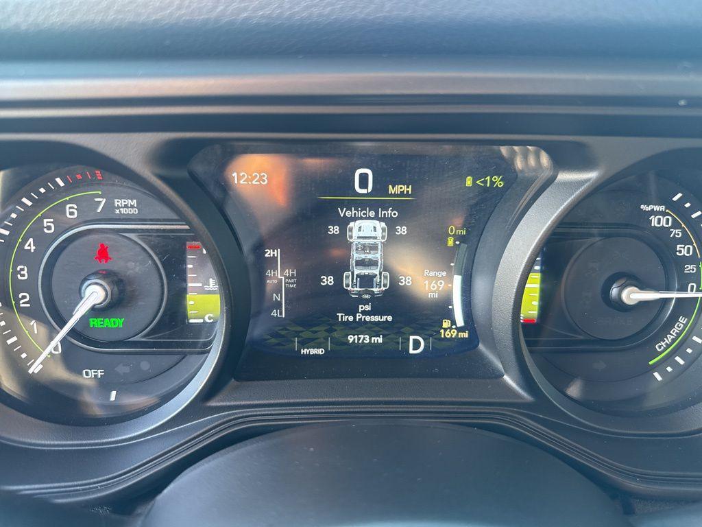 used 2025 Jeep Wrangler 4xe car, priced at $34,990