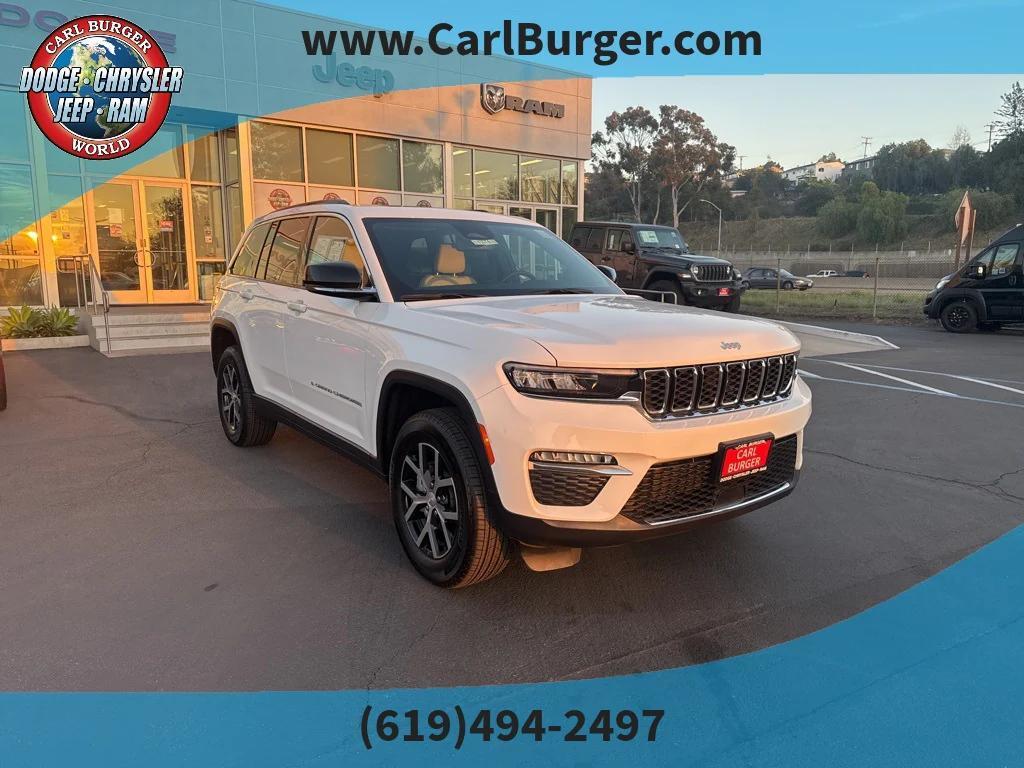 used 2024 Jeep Grand Cherokee car, priced at $37,990