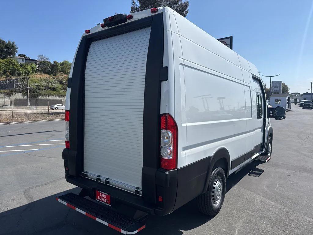 used 2024 Ram ProMaster 3500 car, priced at $36,990