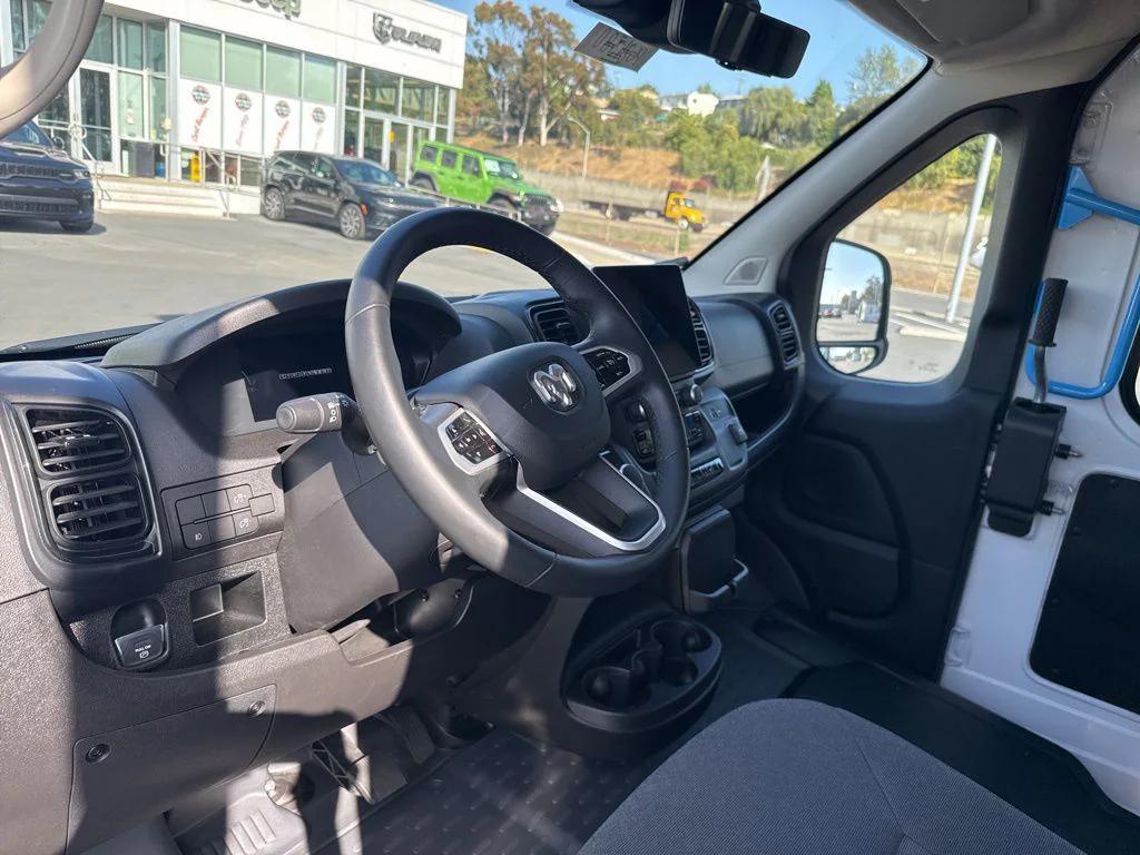 used 2024 Ram ProMaster 3500 car, priced at $36,990