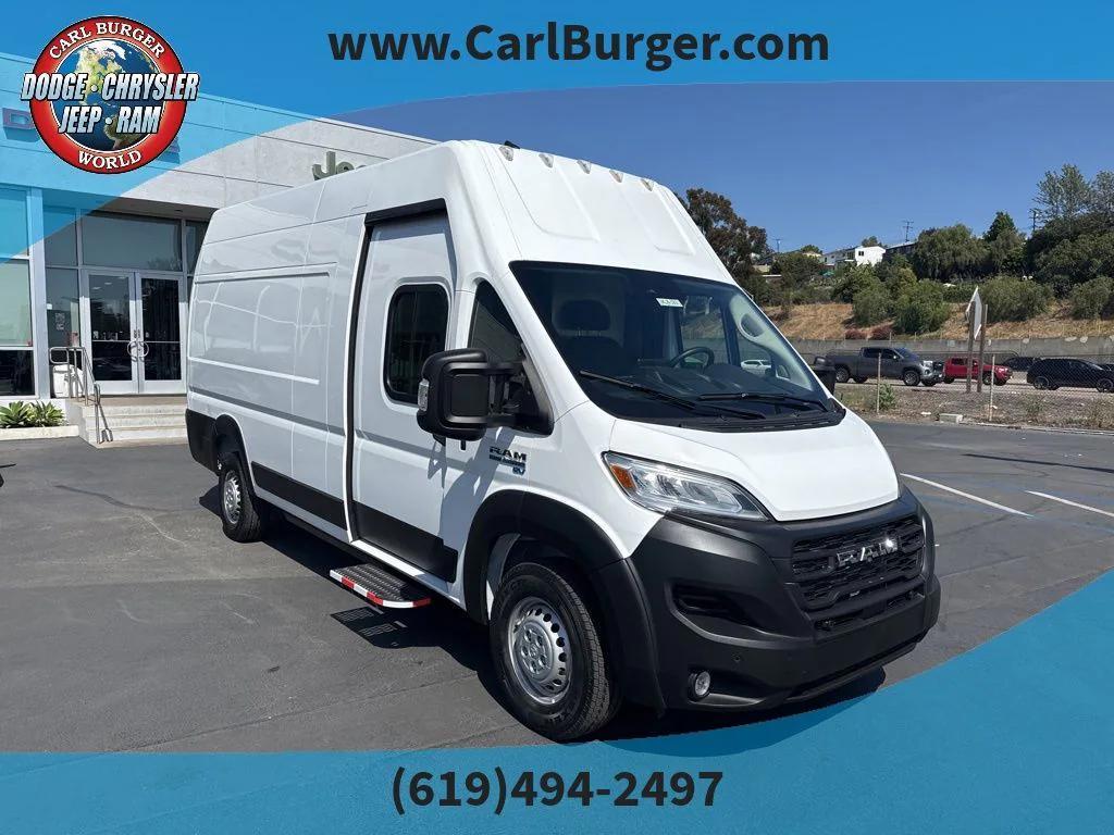 used 2024 Ram ProMaster 3500 car, priced at $36,990