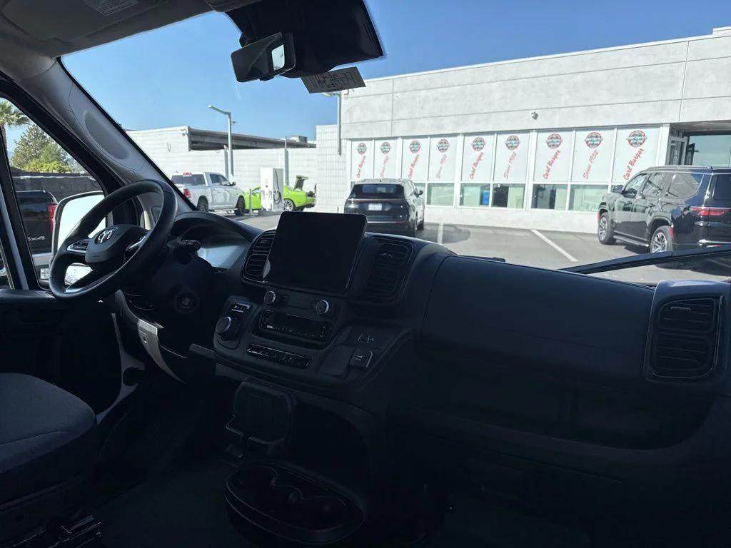 used 2024 Ram ProMaster 3500 car, priced at $36,990