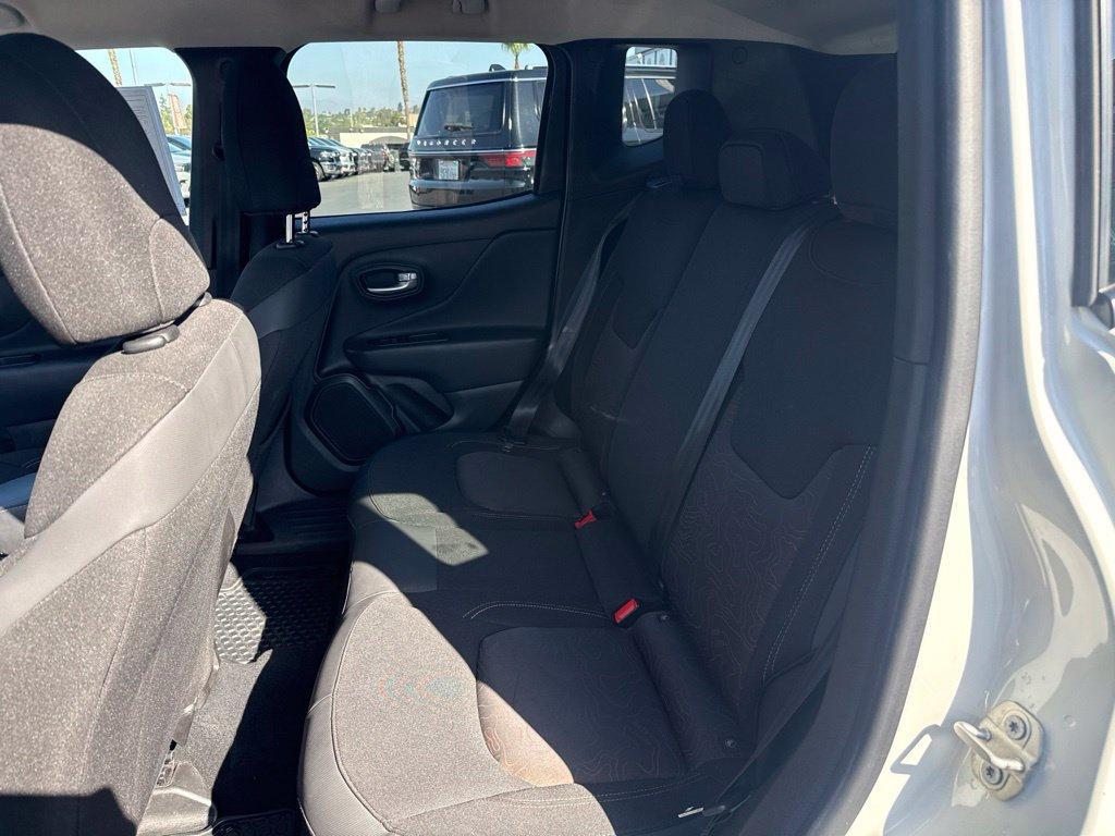 used 2023 Jeep Renegade car, priced at $17,490