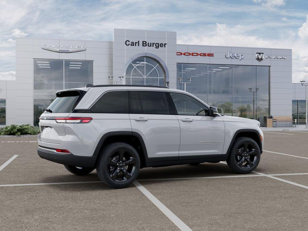 new 2026 Jeep Grand Cherokee car, priced at $48,210