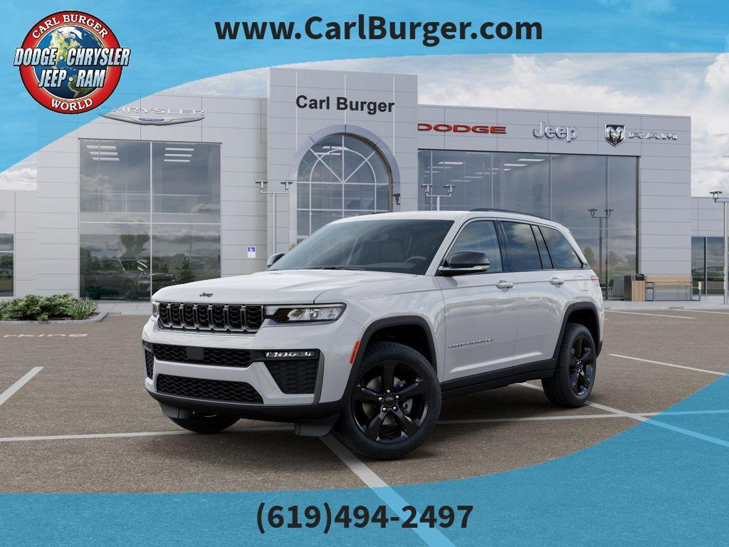 new 2026 Jeep Grand Cherokee car, priced at $48,210