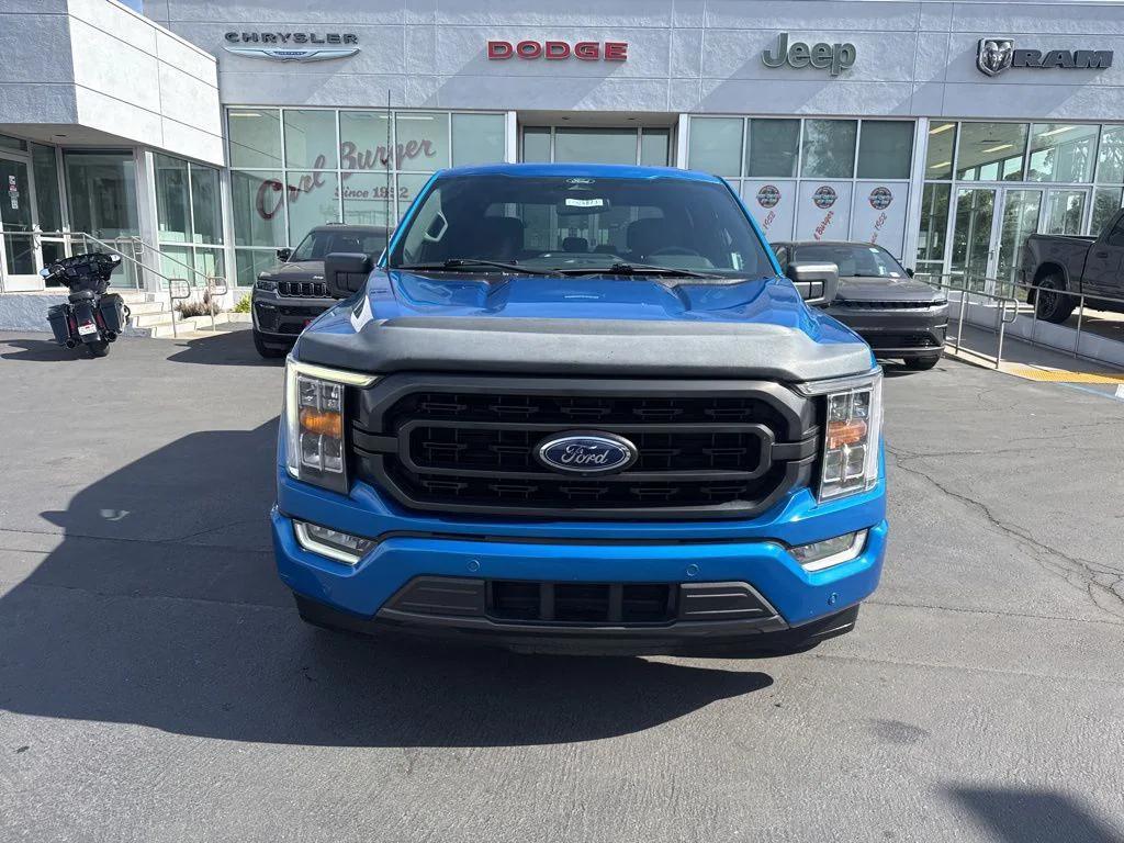 used 2021 Ford F-150 car, priced at $31,990