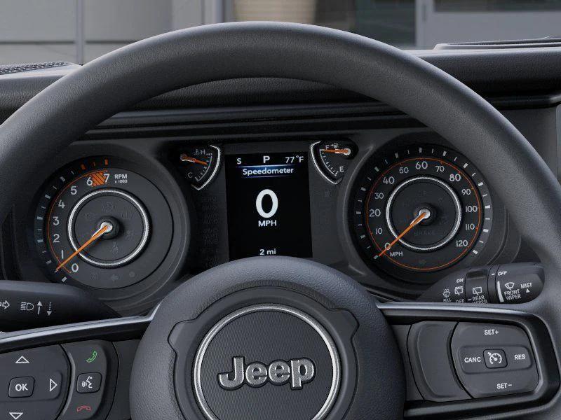 new 2026 Jeep Wrangler car, priced at $41,775