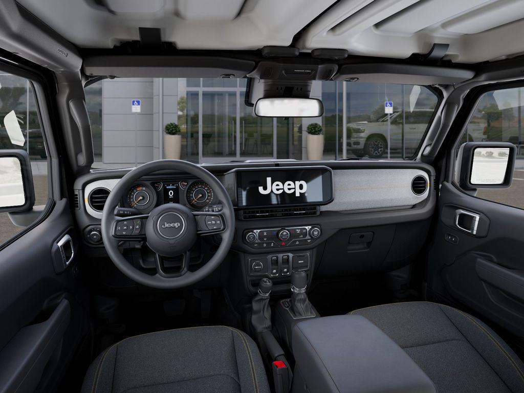 new 2026 Jeep Wrangler car, priced at $41,775