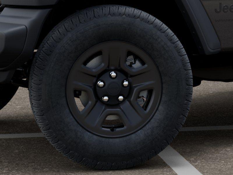 new 2026 Jeep Wrangler car, priced at $41,775