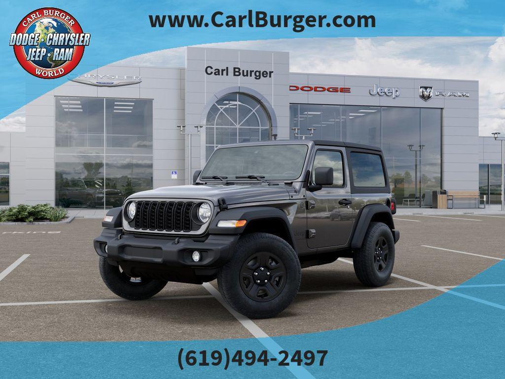 new 2026 Jeep Wrangler car, priced at $41,775
