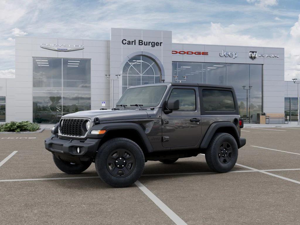 new 2026 Jeep Wrangler car, priced at $41,775