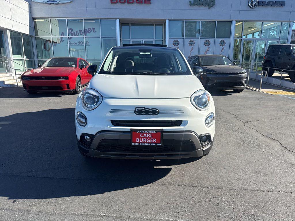 used 2022 FIAT 500X car, priced at $18,990