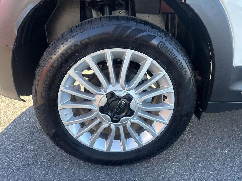 used 2022 FIAT 500X car, priced at $18,990