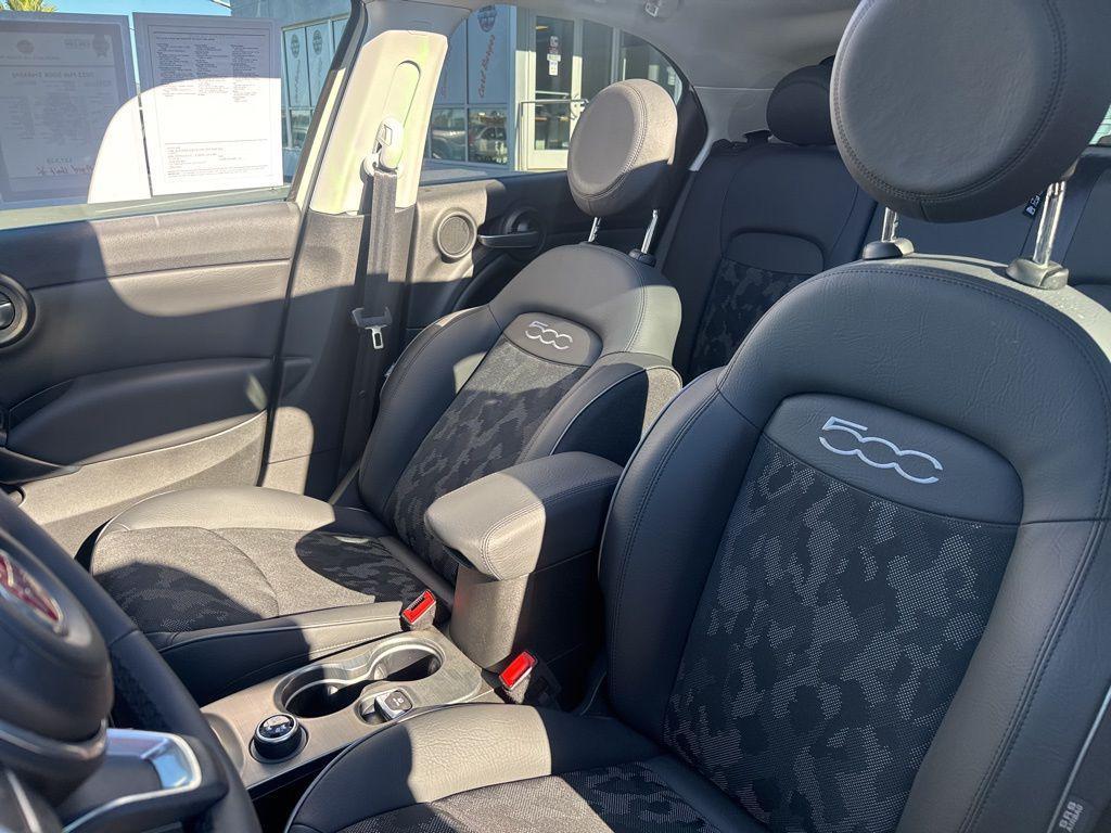 used 2022 FIAT 500X car, priced at $18,990