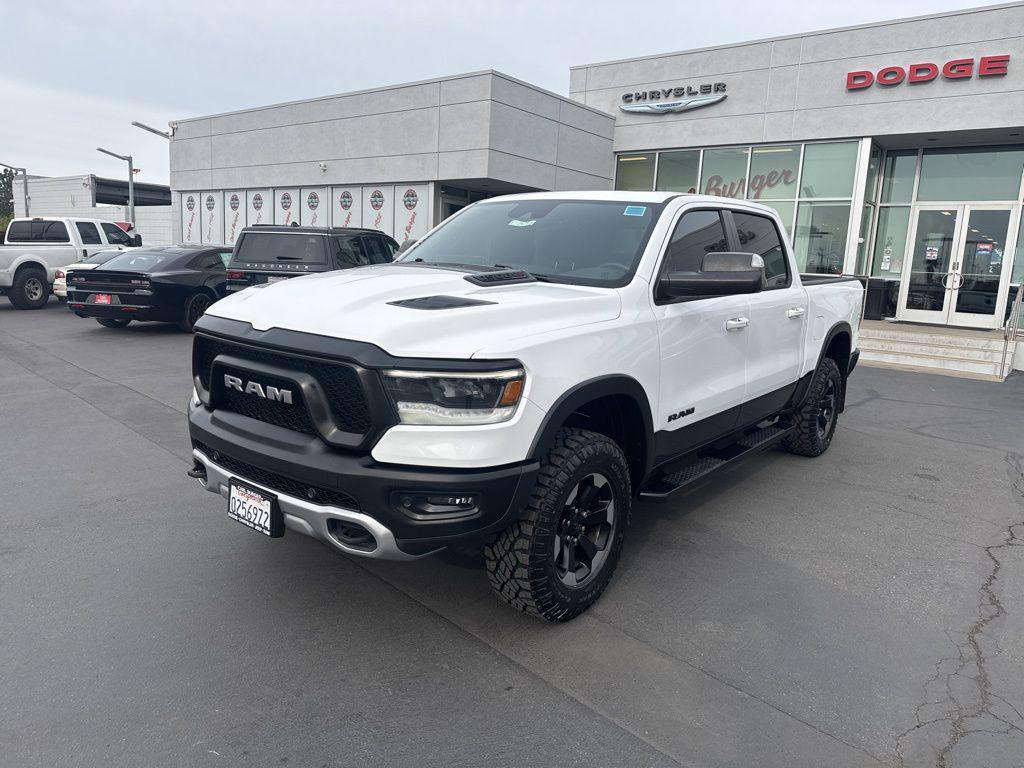 used 2020 Ram 1500 car, priced at $41,990