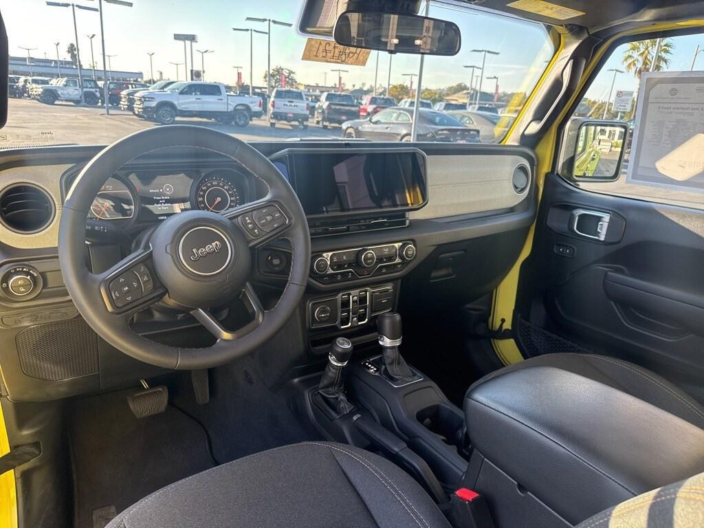 used 2024 Jeep Gladiator car, priced at $34,990