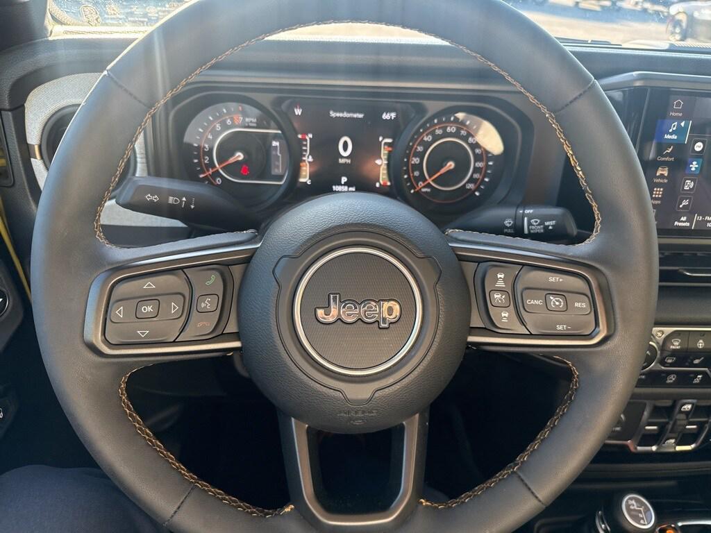 used 2024 Jeep Gladiator car, priced at $34,990