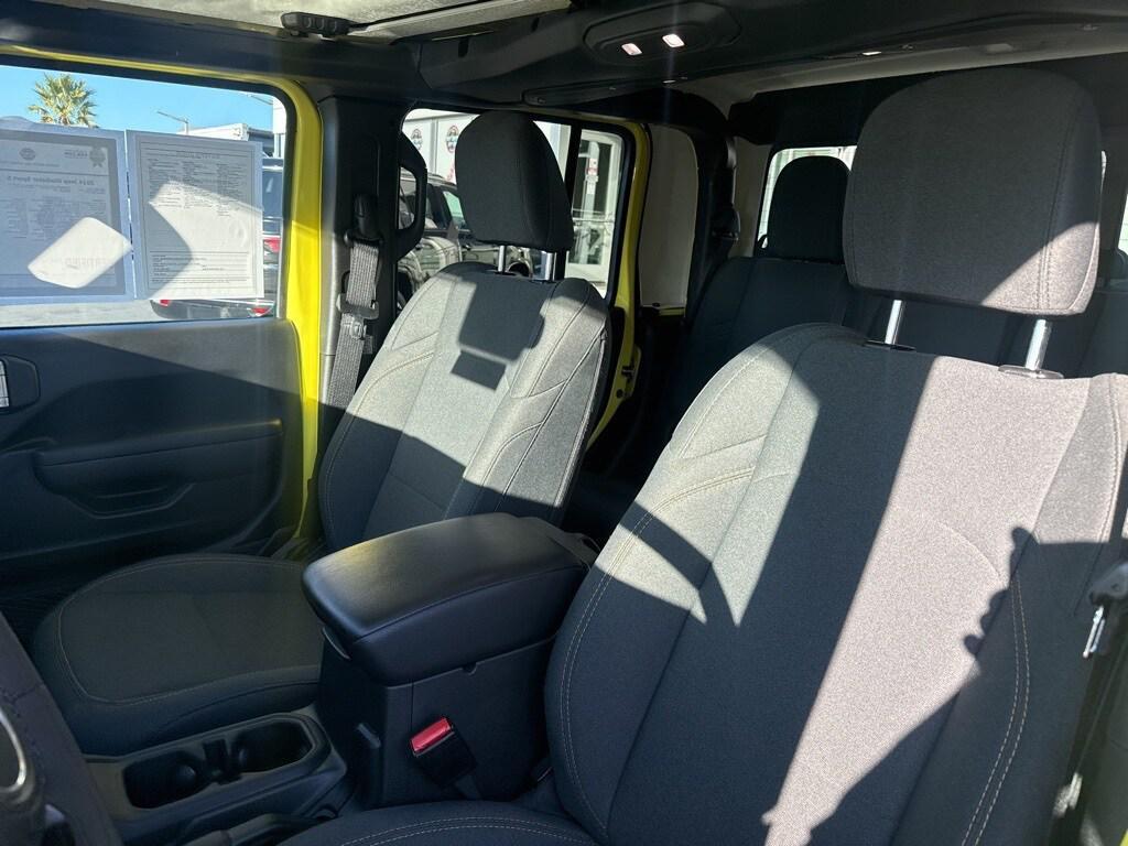 used 2024 Jeep Gladiator car, priced at $34,990