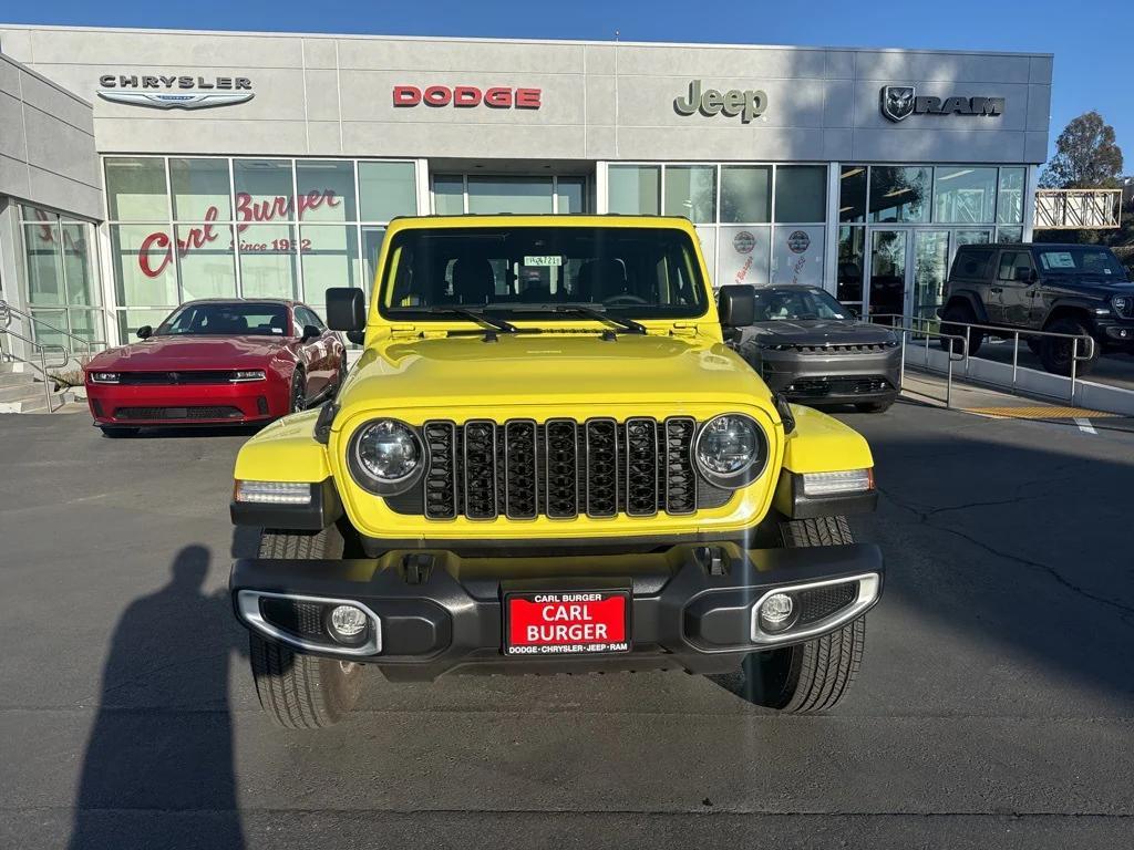 used 2024 Jeep Gladiator car, priced at $34,990