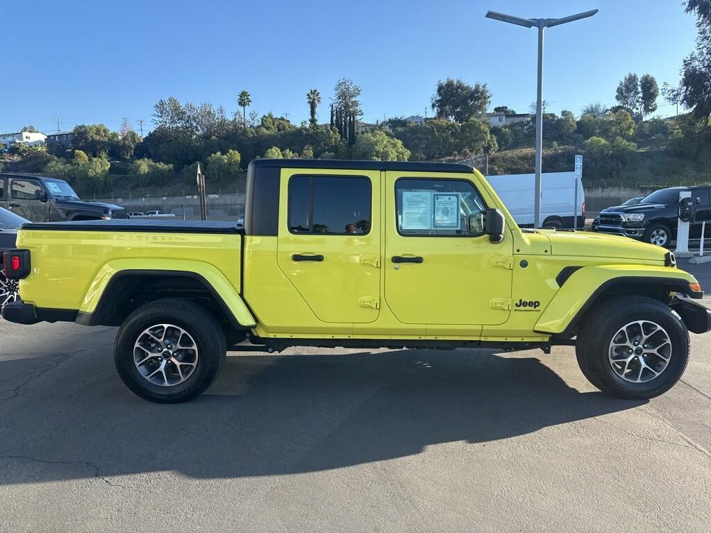 used 2024 Jeep Gladiator car, priced at $34,990