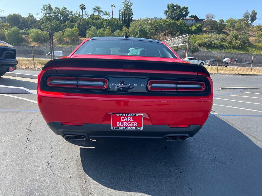 new 2023 Dodge Challenger car, priced at $78,911