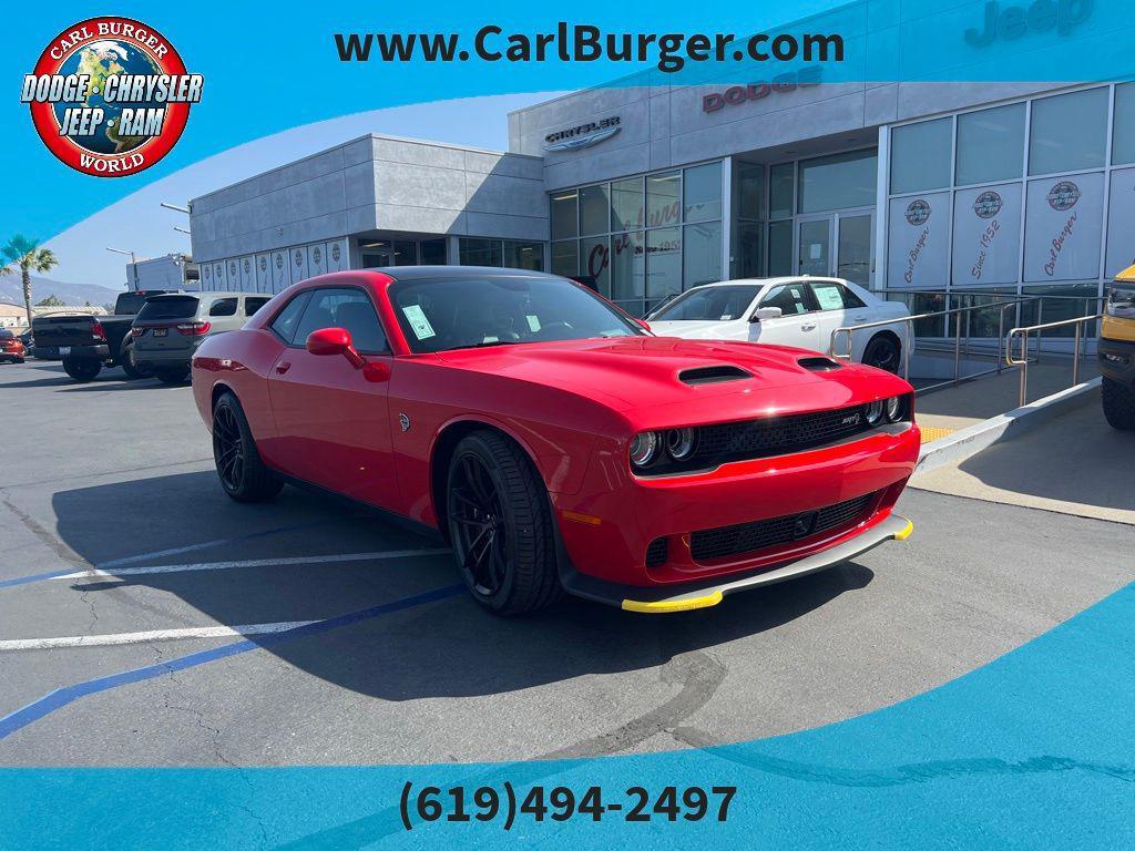 new 2023 Dodge Challenger car, priced at $79,942