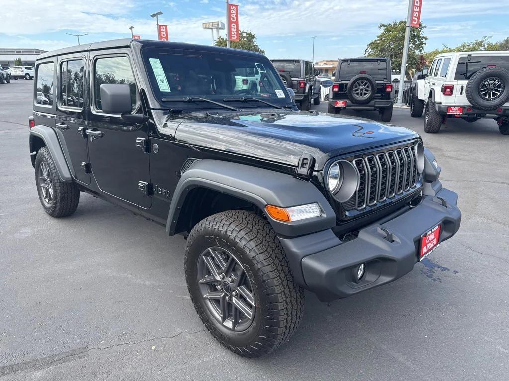new 2025 Jeep Wrangler car, priced at $45,845