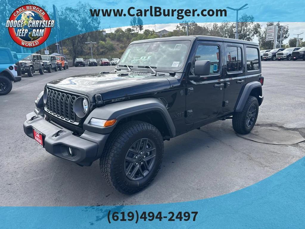 new 2025 Jeep Wrangler car, priced at $45,845