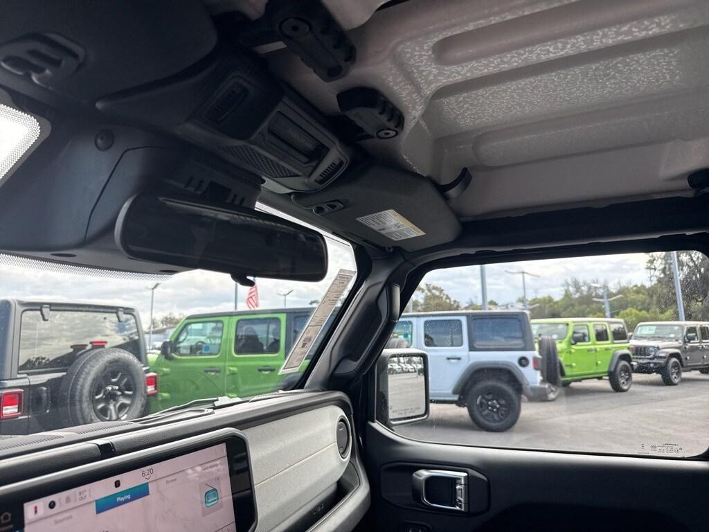 new 2025 Jeep Wrangler car, priced at $45,845