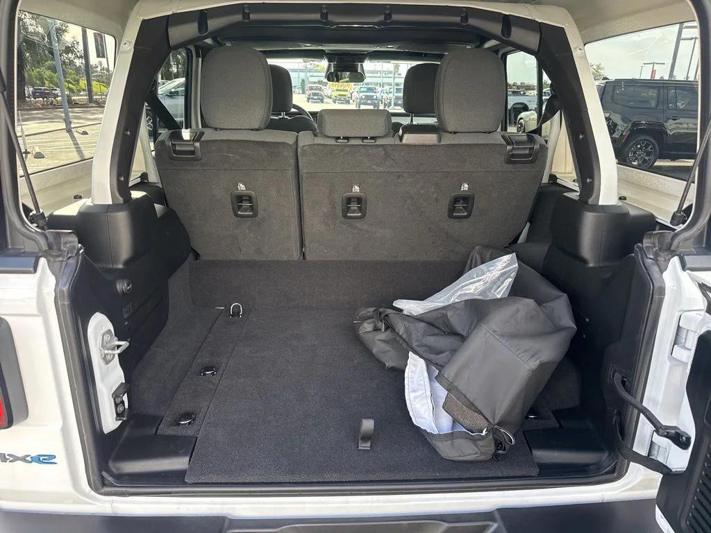 used 2025 Jeep Wrangler 4xe car, priced at $35,990