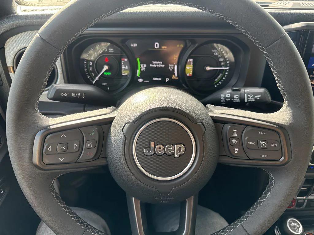 used 2025 Jeep Wrangler 4xe car, priced at $35,990