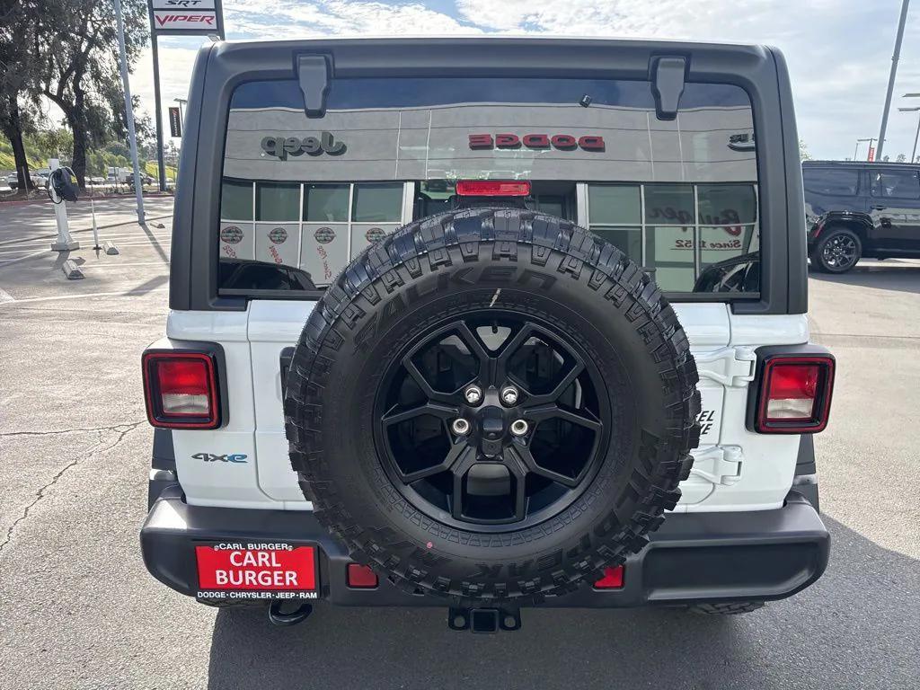 used 2025 Jeep Wrangler 4xe car, priced at $35,990