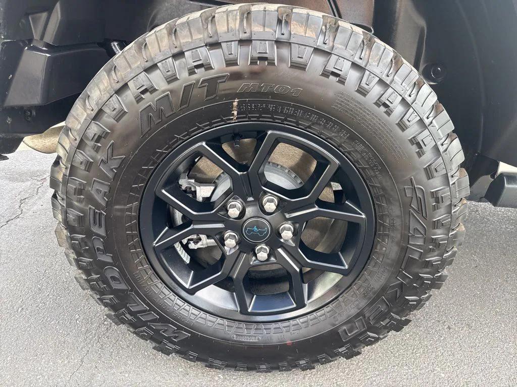 used 2025 Jeep Wrangler 4xe car, priced at $35,990