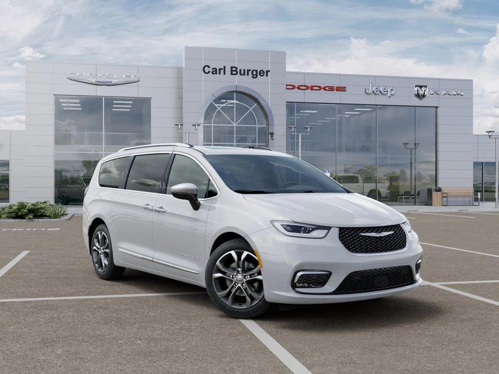 new 2026 Chrysler Pacifica car, priced at $57,260