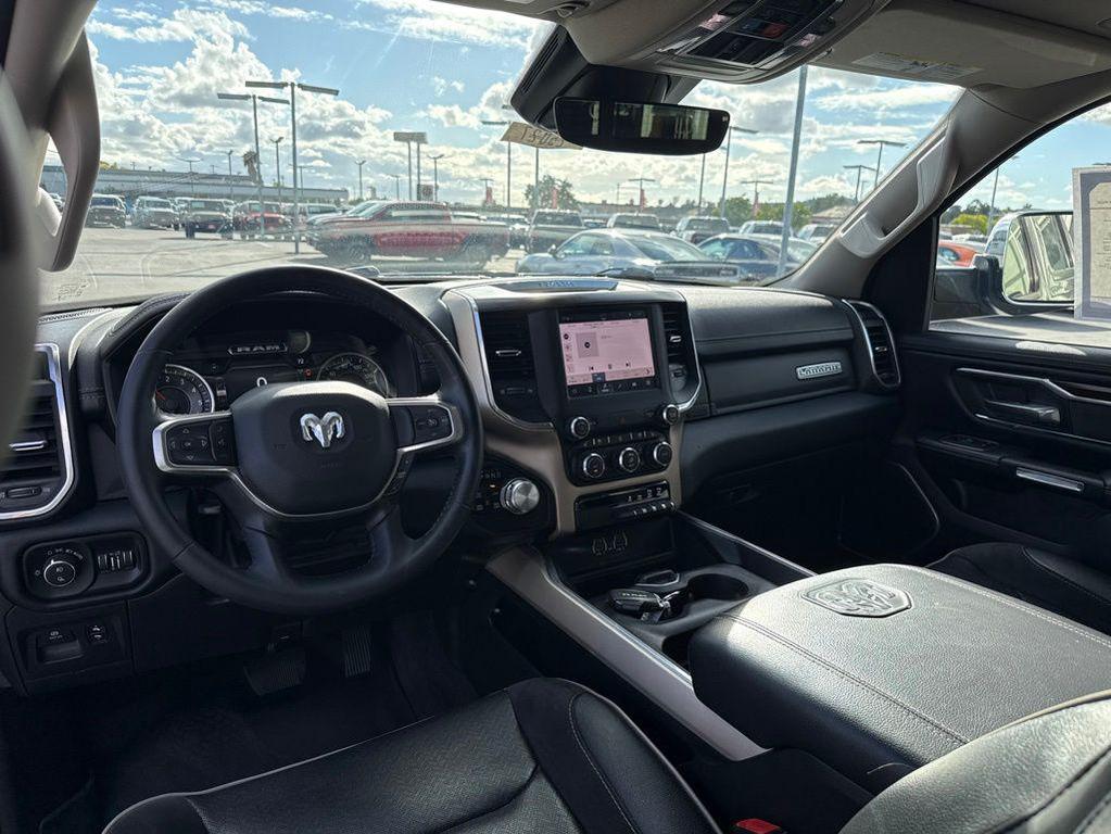 used 2022 Ram 1500 car, priced at $36,990