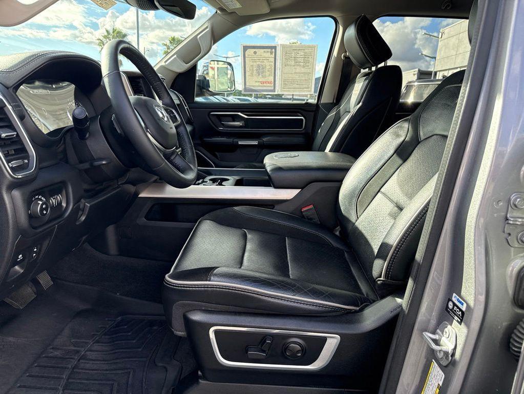 used 2022 Ram 1500 car, priced at $36,990