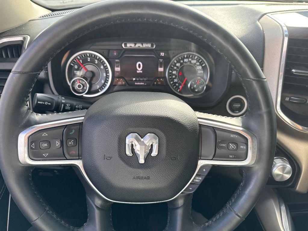 used 2022 Ram 1500 car, priced at $36,990