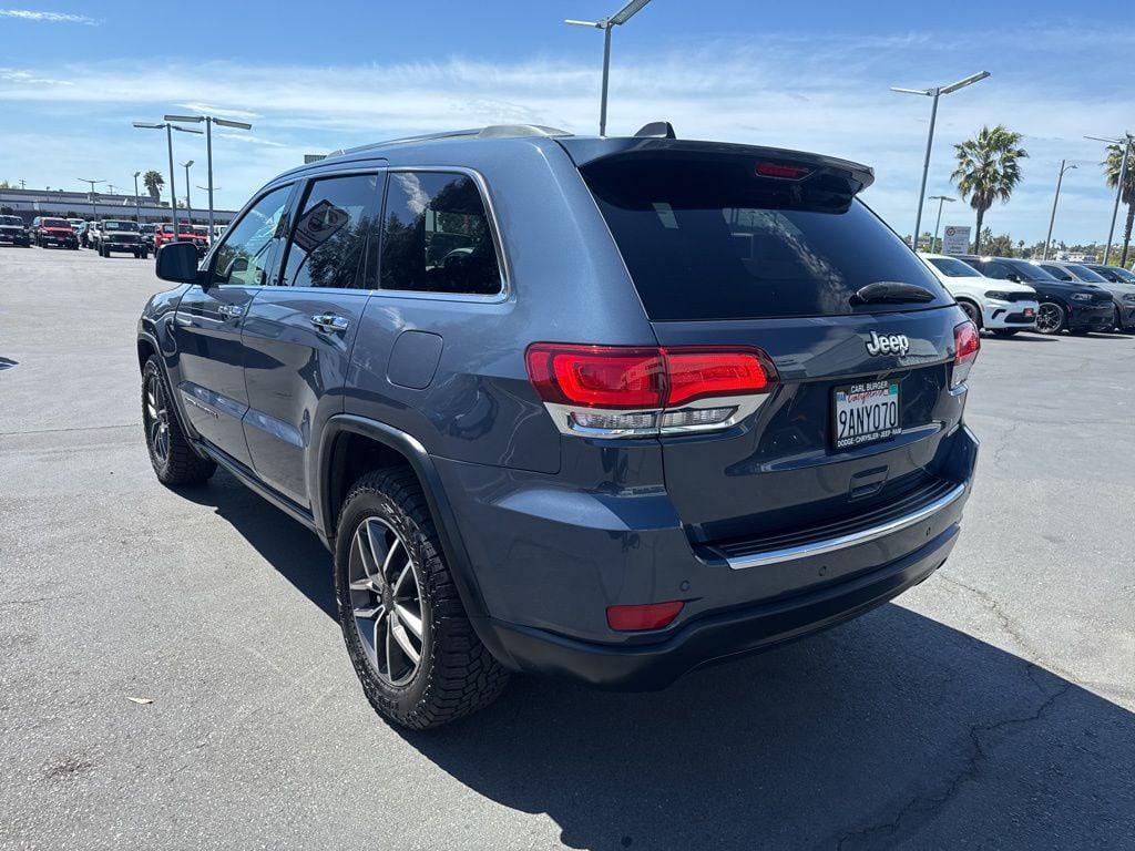 used 2021 Jeep Grand Cherokee car, priced at $18,990