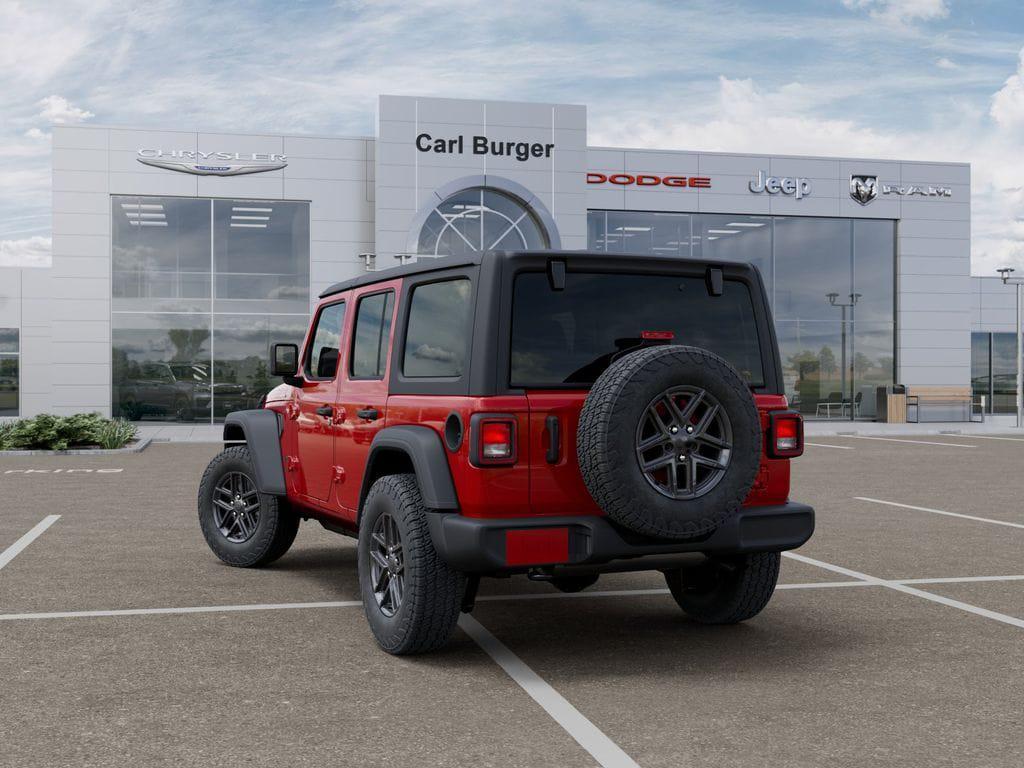 new 2026 Jeep Wrangler car, priced at $45,615